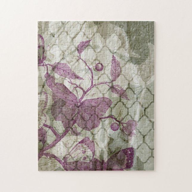 Puzzle Mariposas árabes III (Vertical)