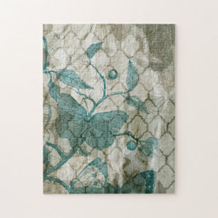 Puzzle Mariposas árabes V