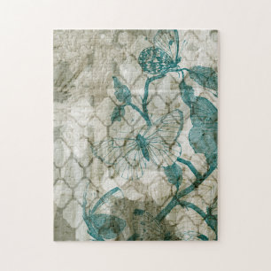 Puzzle Mariposas árabes VI