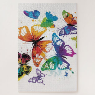 Puzzle Mariposas Coloridas 1
