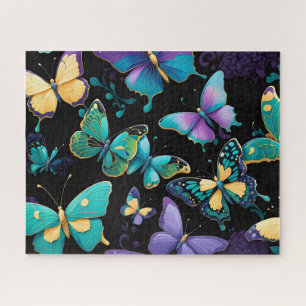 Puzzle Mariposas de colores