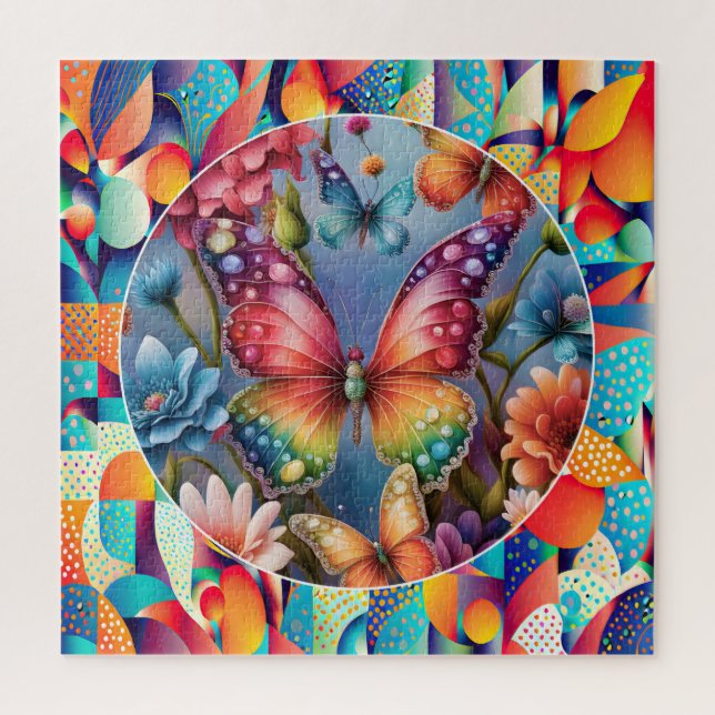 Puzzle Mariposas de verano (Vertical)