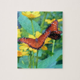 Puzzle Mariposas de verano - 8x10 - 110 piezas