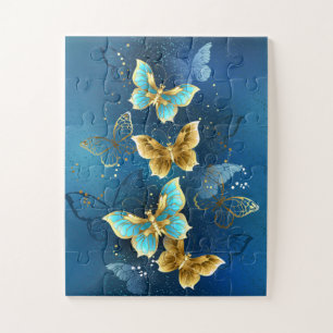 Puzzle Mariposas doradas