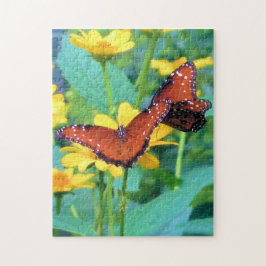 Puzzle Mariposas en el Jardín - 11x14 - 252 piezas