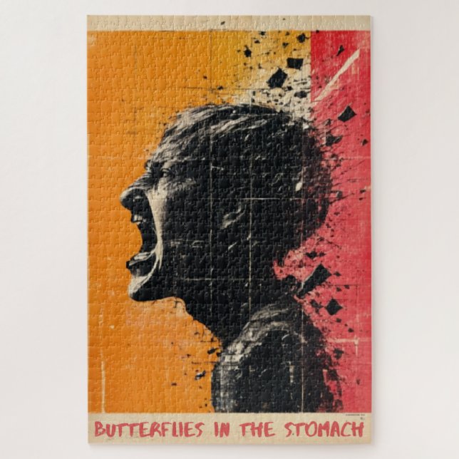 Puzzle Mariposas en el Stomach - edición limitada (5) (Vertical)