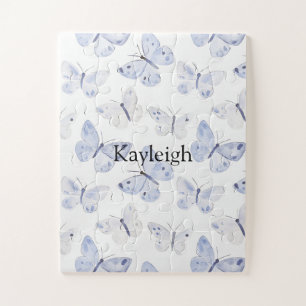 Puzzle Mariposas Girly Purple Lavender