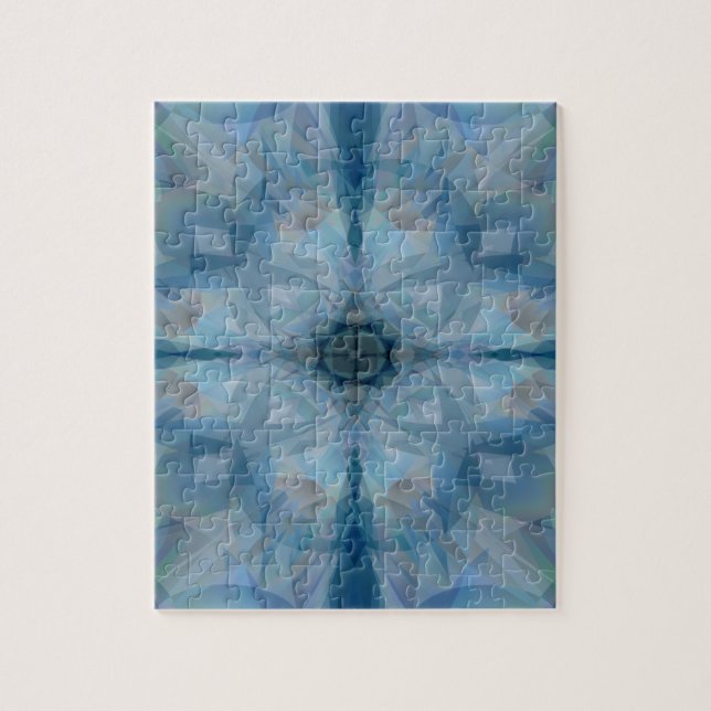 Puzzle Mariposas grises (Vertical)
