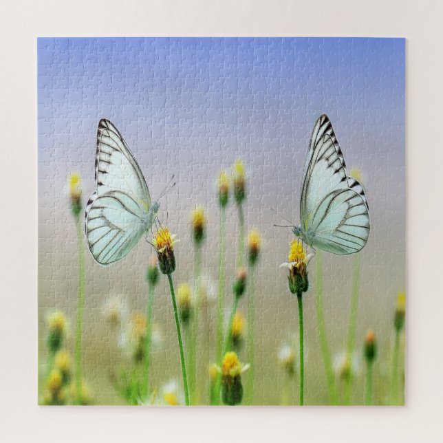 Puzzle Mariposas Mirrored Springtime (Vertical)