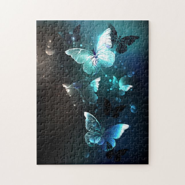Puzzle Mariposas nocturnas (Vertical)