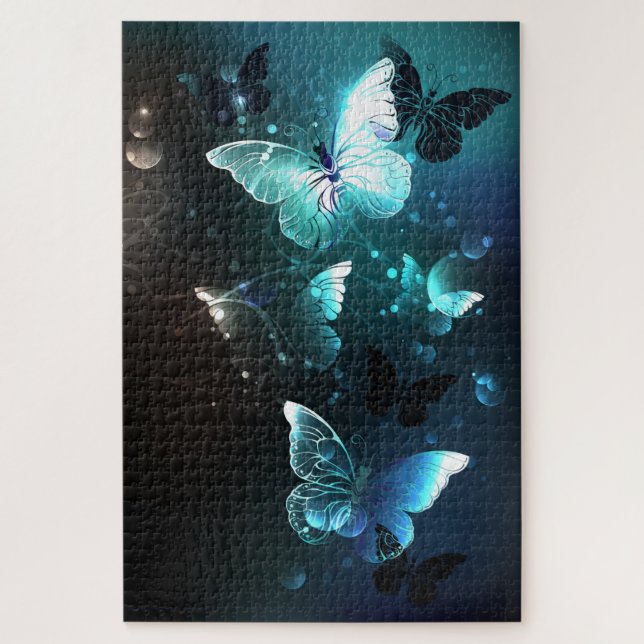Puzzle Mariposas nocturnas (Vertical)