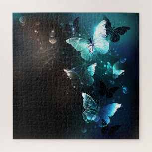 Puzzle Mariposas nocturnas de menta