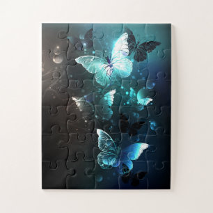 Puzzle Mariposas nocturnas de menta