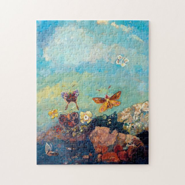 Puzzle Mariposas, Redon (Vertical)