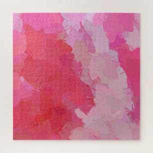 Puzzle Mariposas rosadas de bonito