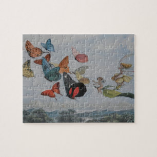 Puzzle Mariposas y Reina Hada Mariposas Hadas