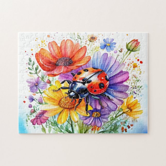 Puzzle Mariquita (Horizontal)