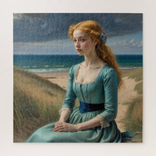 Puzzle “Maris” – El viaje de una doncella – Un retrato co