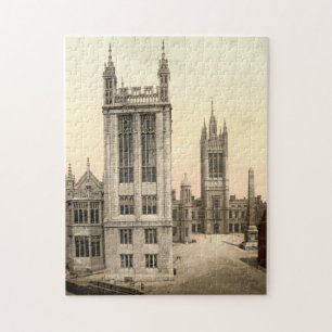Puzzle Marischal College, Aberdeen, archivo impreso