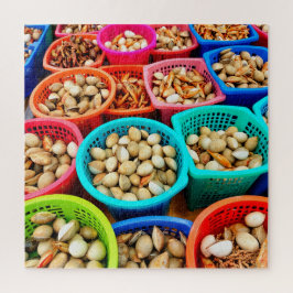 Puzzle Mariscos frescos