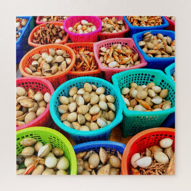 Puzzle Mariscos frescos (Vertical)