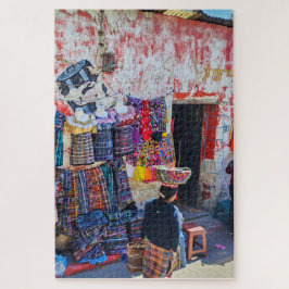 Puzzle Market Entrance Scene