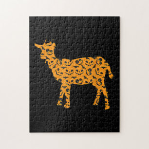 Puzzle Markhor Sencillo traje De Halloween Cría De Niños