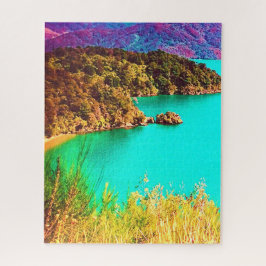 Puzzle Marlborough Sounds New Zealand