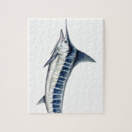 Puzzle Marlin azul