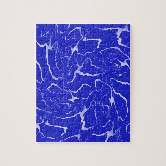 Puzzle Mármol azul... (Vertical)