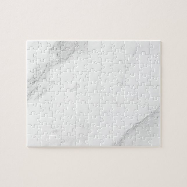 Puzzle Mármol Blanco  (Horizontal)