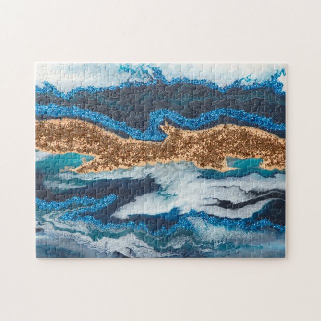 Puzzle Marmoleado (Horizontal)