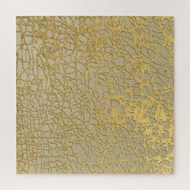 Puzzle Mármoles de oro: Diseño de textura poco profundo (Vertical)