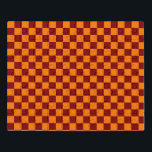Puzzle Marrón y Naranja de cosecha de vintage<br><div class="desc">Marrón y Naranja de cosecha de vintage</div>