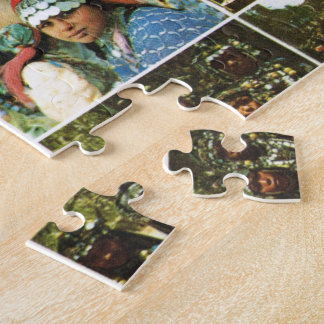 Puzzle Marruecos, África del Norte, multiview de