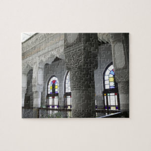 Puzzle MARRUECOS, Fes: Fes El, Bali (Fes antiguo), Riad F