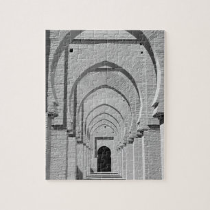 Puzzle MARRUECOS, Tizi, N, Test Pass Road, TIN MAL: