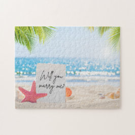 Puzzle Marry Me Proposal 