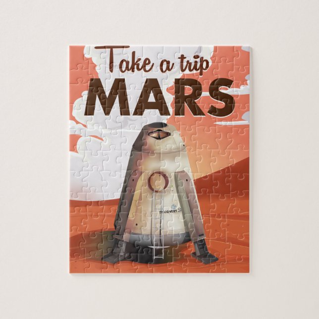 Puzzle Mars (Vertical)