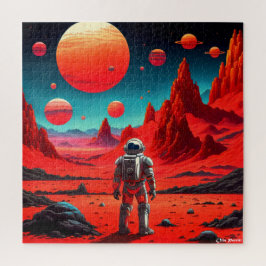 PUZZLE MARS CONQUEST 2