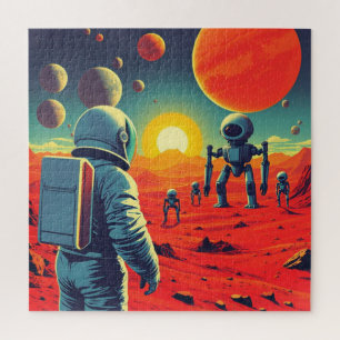 PUZZLE MARS CONQUEST 9