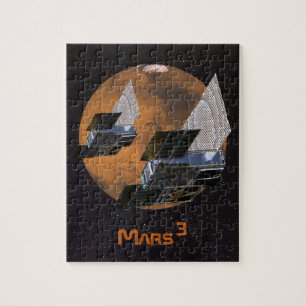 Puzzle Mars Cubed por MarCO CubeSats