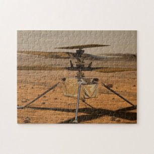 Puzzle Mars Ingenuity Helicopter