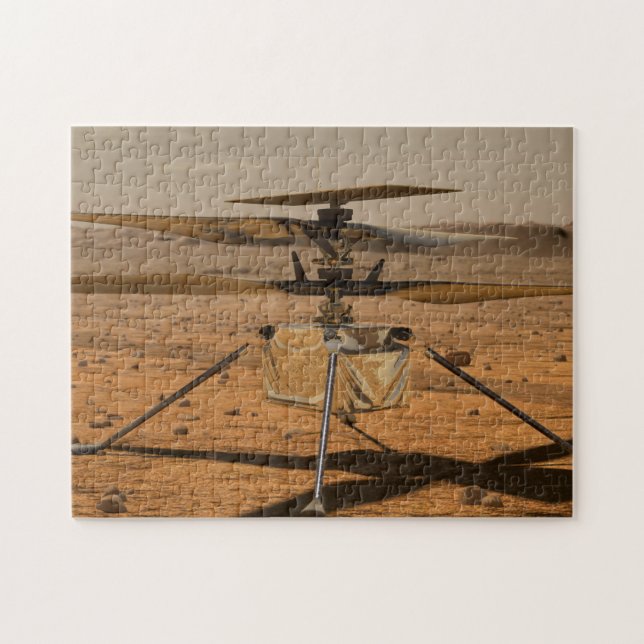 Puzzle Mars Ingenuity Helicopter (Horizontal)