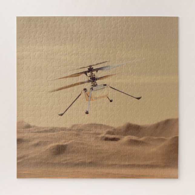 Puzzle Mars Ingenuity Helicopter Flight (Vertical)