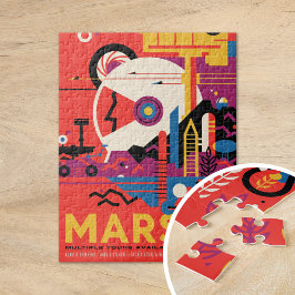 Puzzle Mars | Visiones del futuro de la NASA
