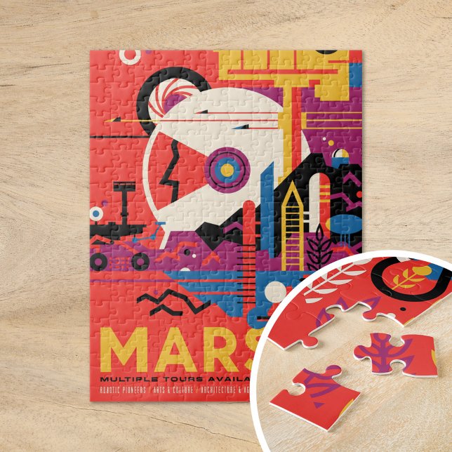 Puzzle Mars | Visiones del futuro de la NASA (Subido por el creador)