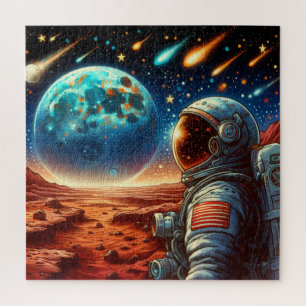 PUZZLE MARS Y LAS ESTRELLAS 3