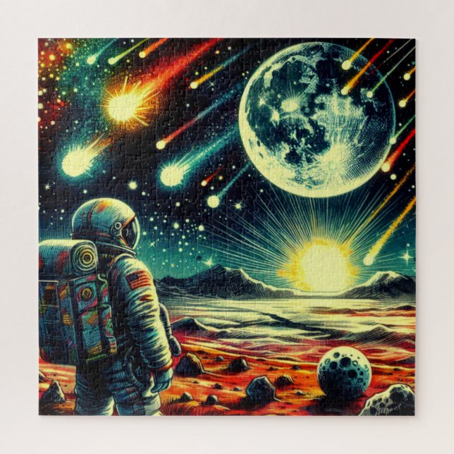 PUZZLE MARS Y LAS ESTRELLAS 4 (Vertical)