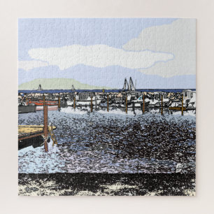 Puzzle Marseillan Sur de Francia 20 x 20